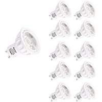 Bombillas LED- GU10 Regulable 6W Equivalente 50W Halógena- 540LM 3000k Blanco Cálido- 35 Degree ángulo- AC 220-240V…